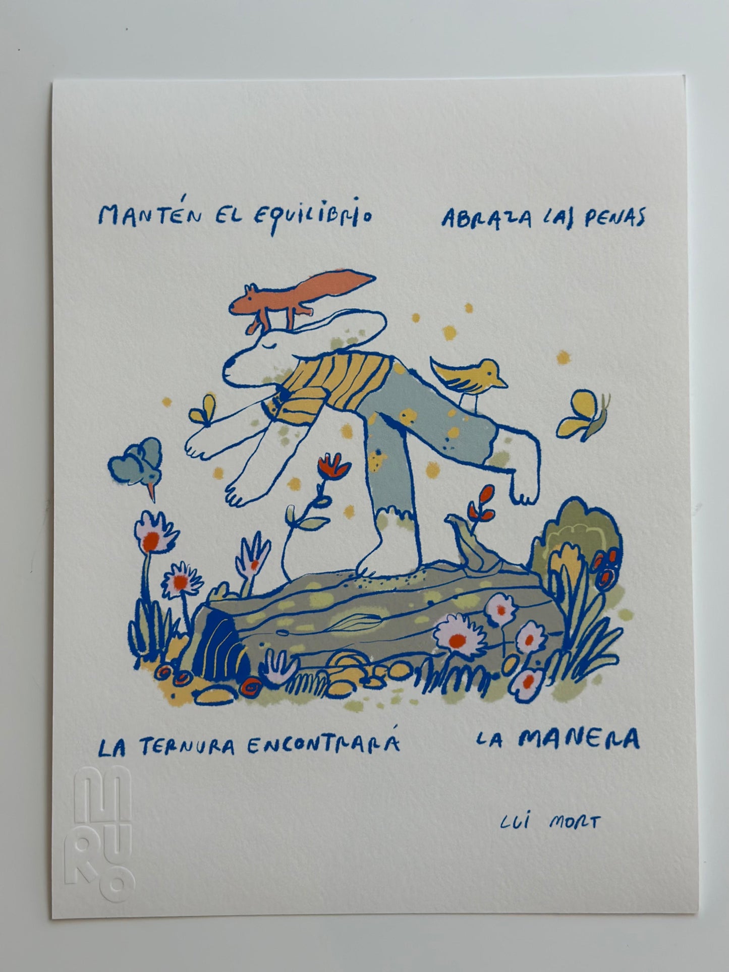 Lui Mort - Manten el equilibrio