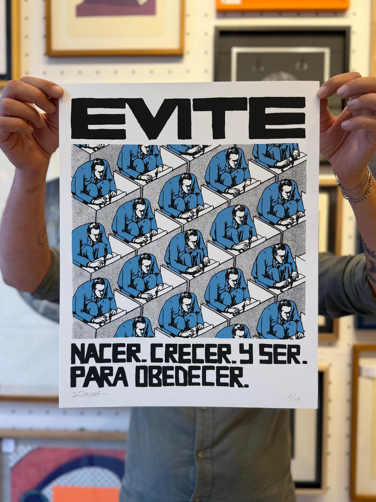 David Rocha - Evite Obedecer