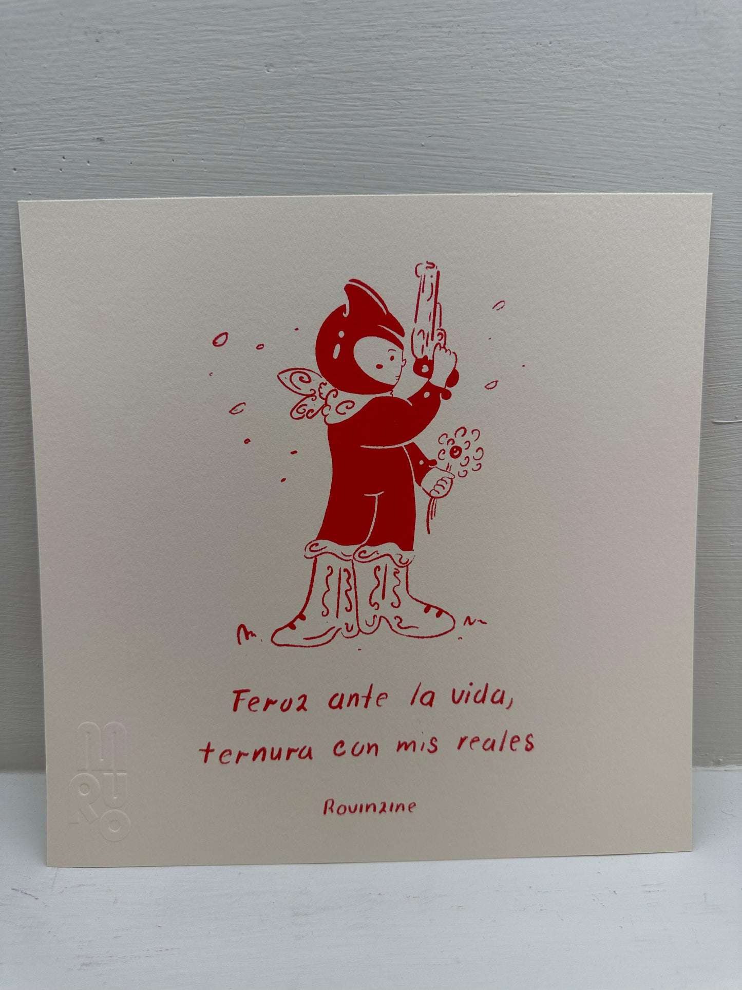 Rovinzine - Feroz ante la vida