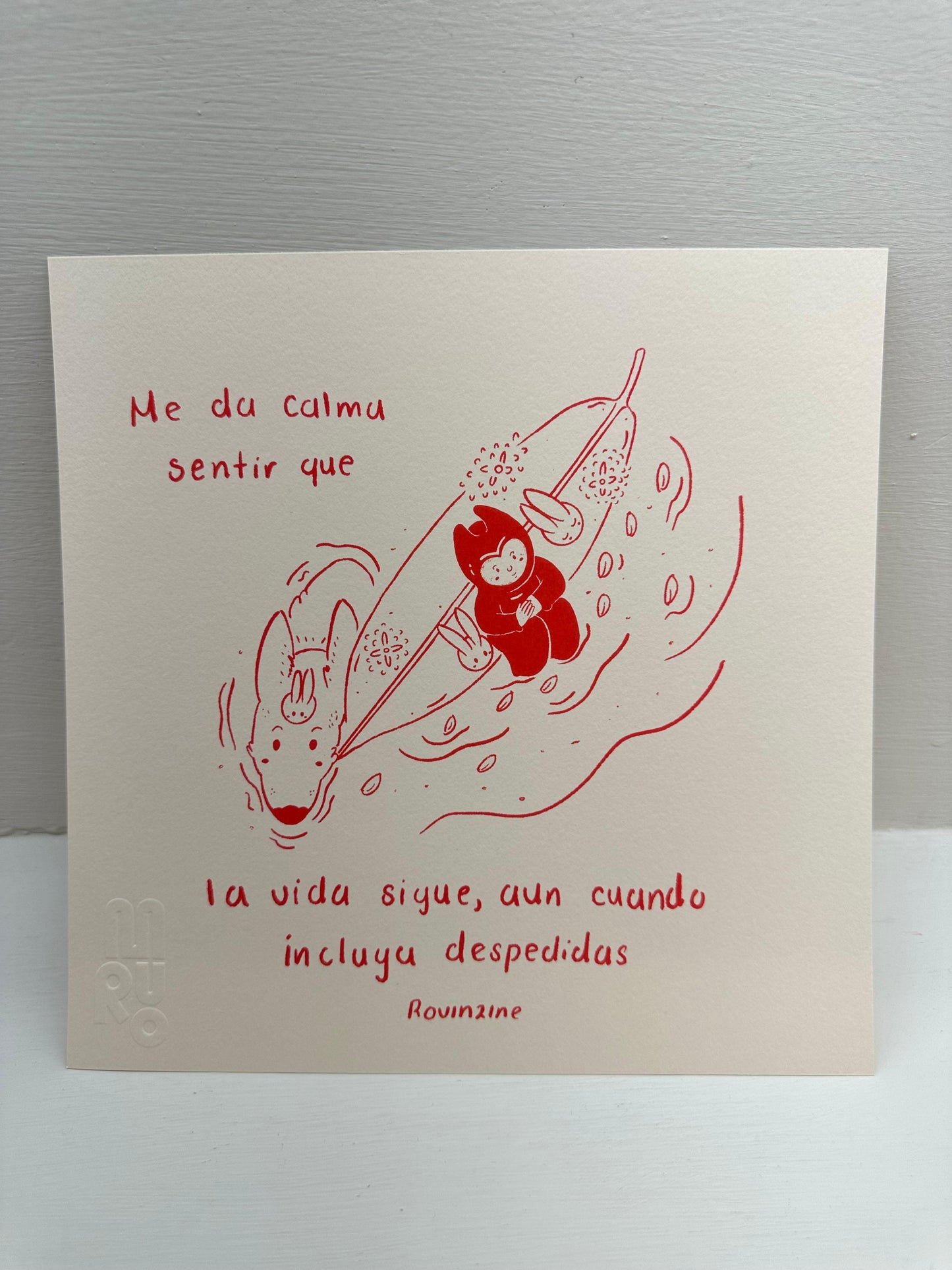Rovinzine - Me da calma sentir que la vida sigue
