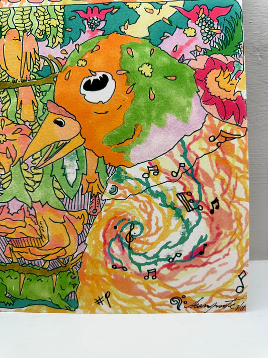 Acampante - Cumbia de los mirlos