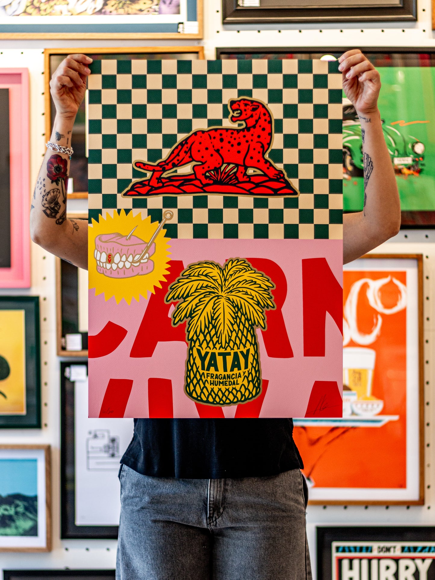 Alan Berry Rhys - Yatay