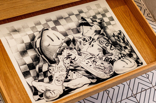 McBess- Smiley Faces | INTL