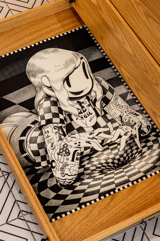 McBess- Girl in a Black hole | INTL