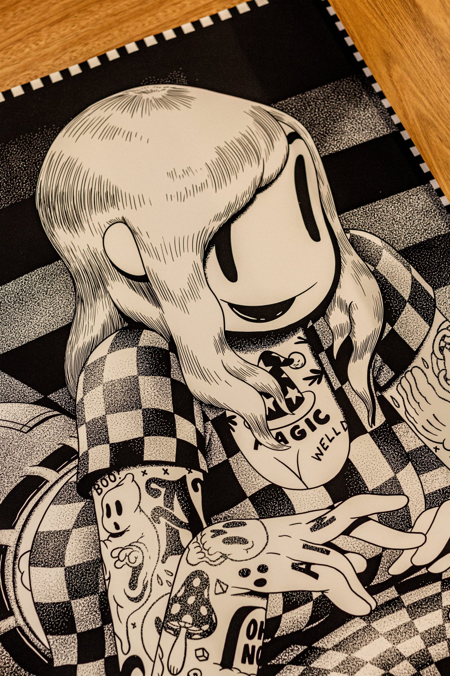 McBess- Girl in a Black hole | INTL