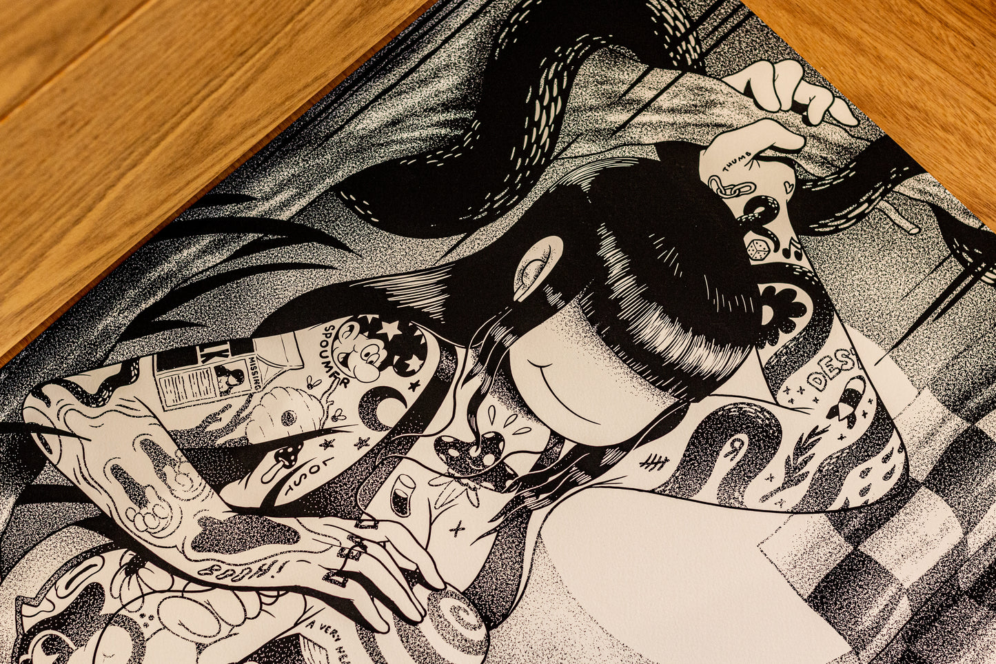 McBess- Girl in a tree | INTL