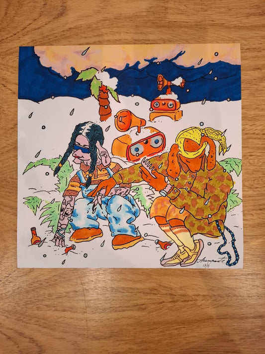 Acampante - Sonidero