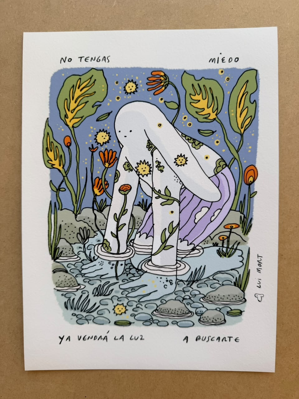Lui Mort - No tengas miedo