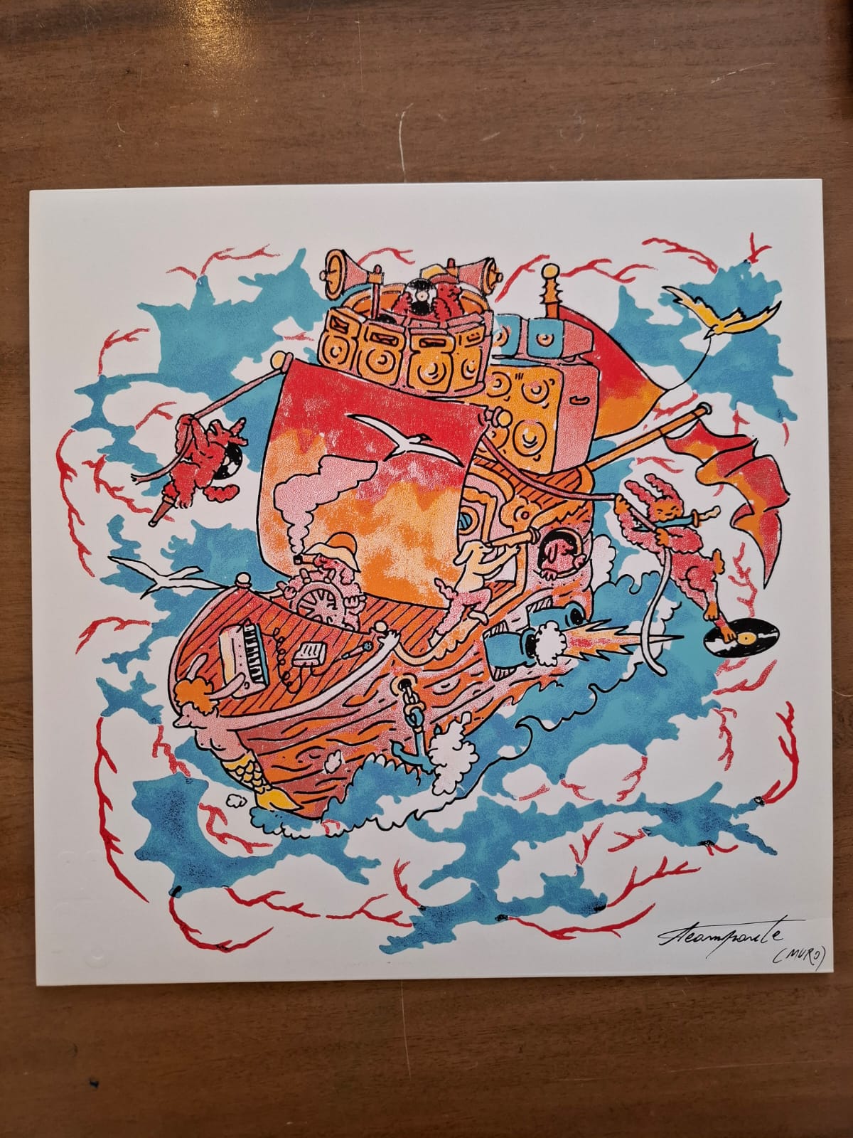 Acampante - Vinil Decorativo