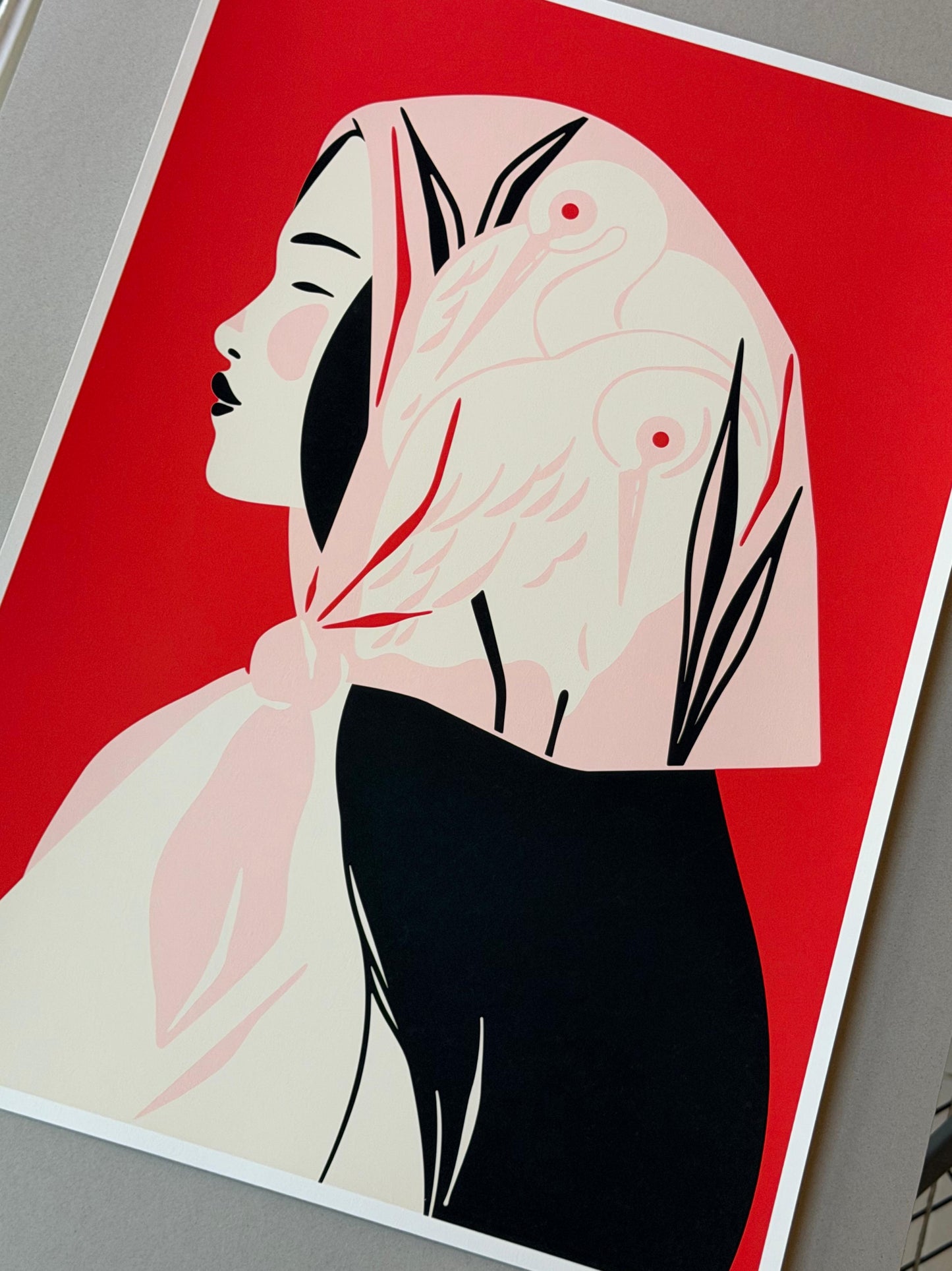 Mariana Motoko - Rostro perfil