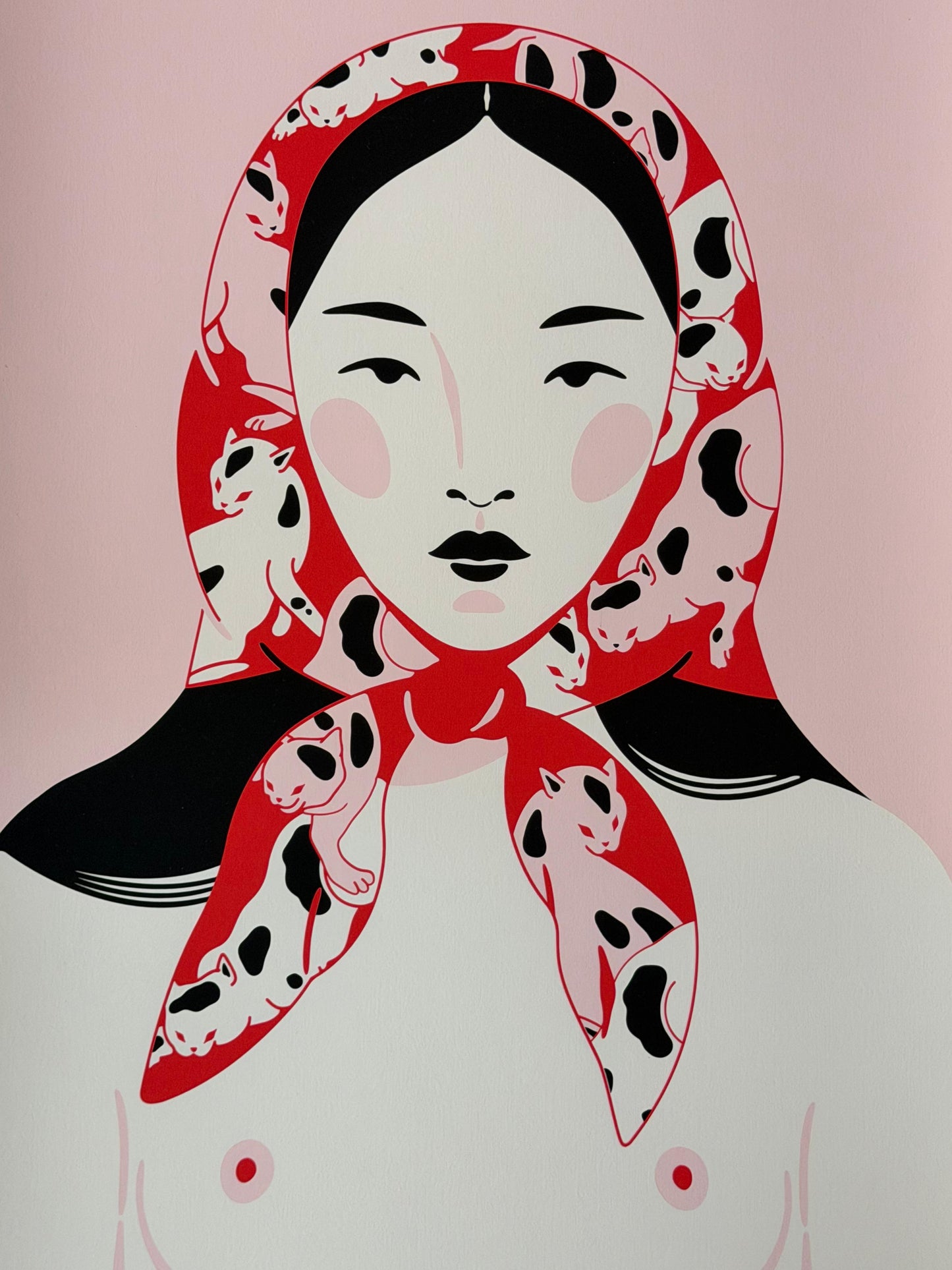 Mariana Motoko - Rostro frontal
