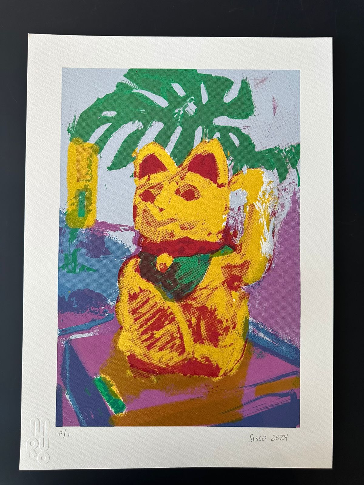 David Sisso - Golden Maneki - Neko