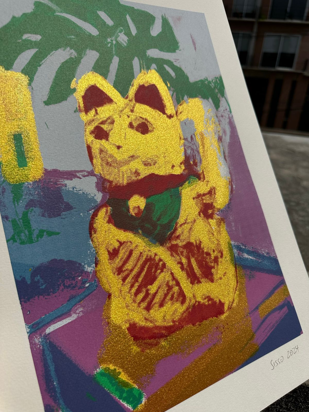 David Sisso - Golden Maneki - Neko