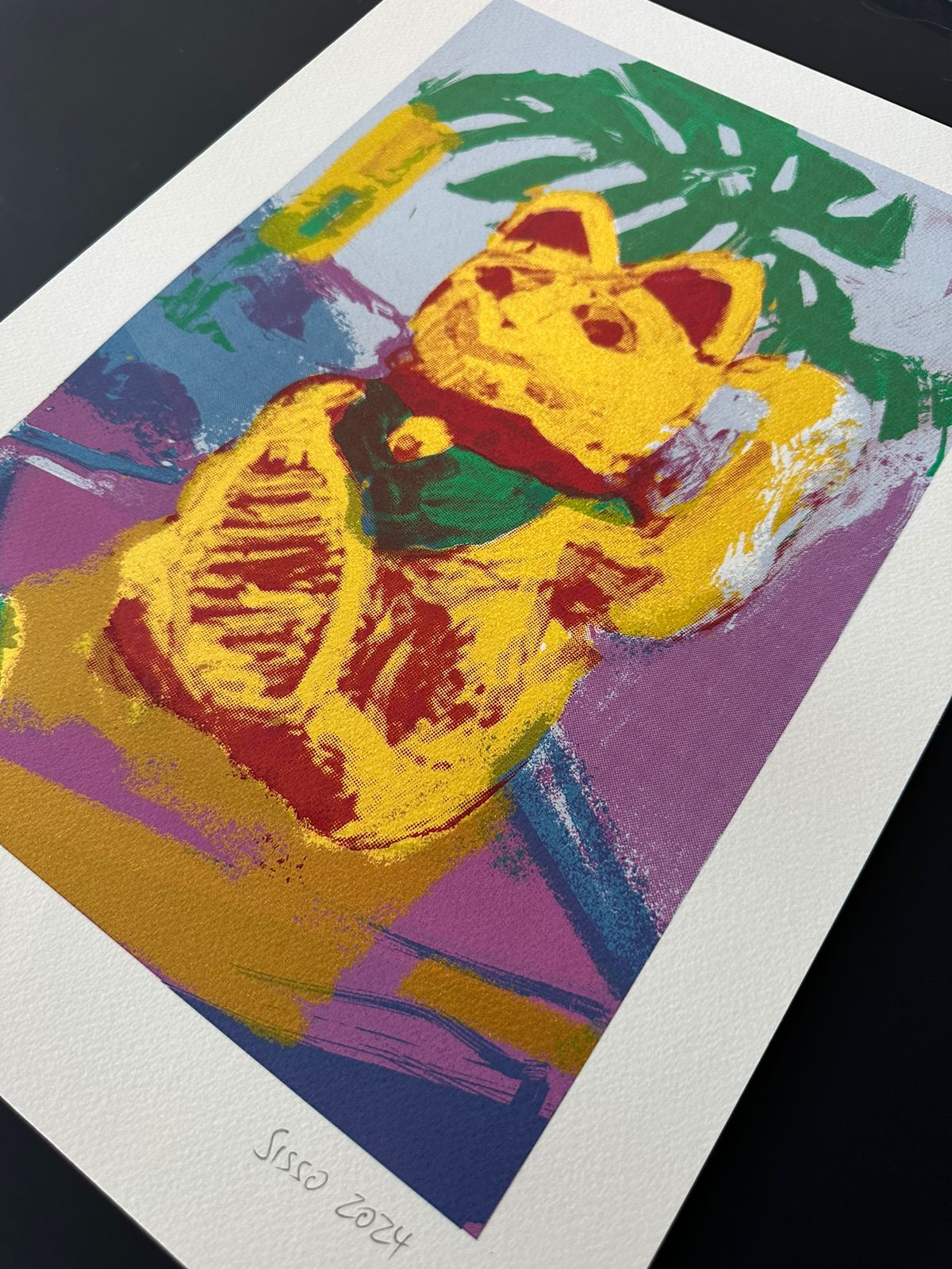 David Sisso - Golden Maneki - Neko
