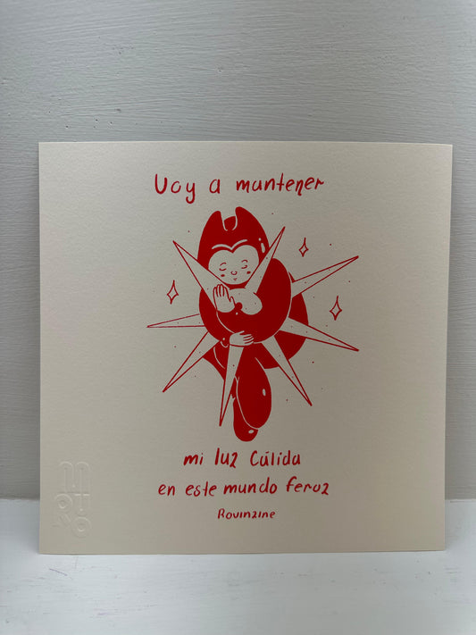 Rovinzine - Voy a mantener mi luz