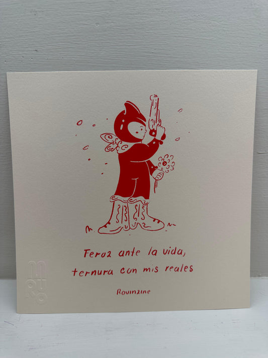 Rovinzine - Feroz ante la vida