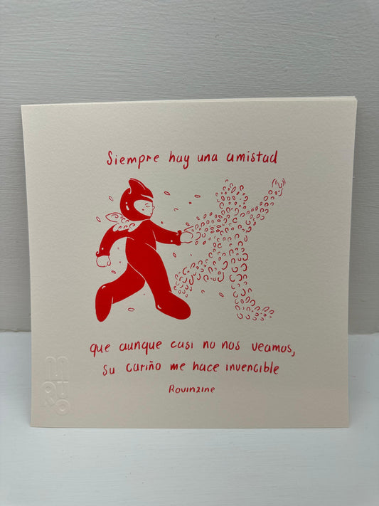 Rovinzine - Siempre hay una amistad
