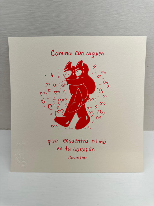 Rovinzine - Camina con alguien