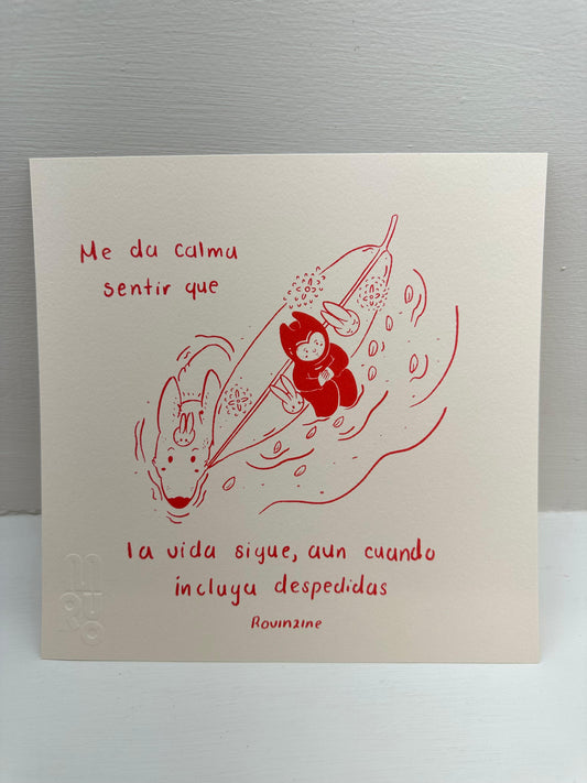 Rovinzine - Me da calma sentir que la vida sigue