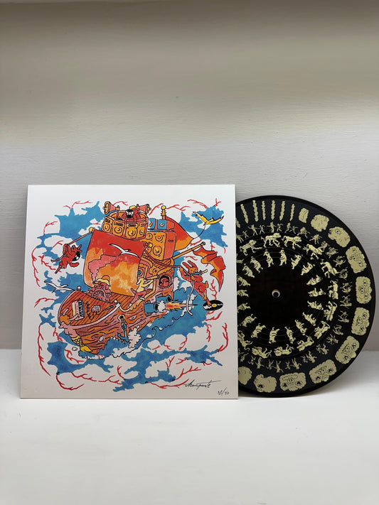 Acampante - Vinil Decorativo