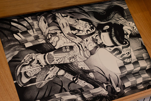 McBess- Girl in a tree | INTL