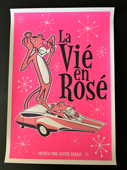 Gasser Garage - La Vie En Rose.