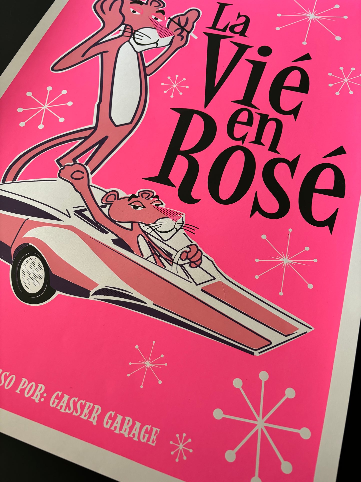 Gasser Garage - La Vie En Rose.