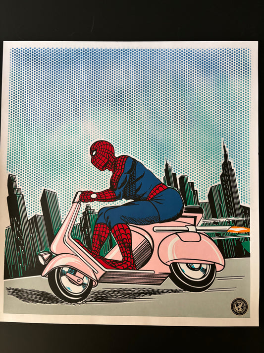 Gasser Garage - Spider Man