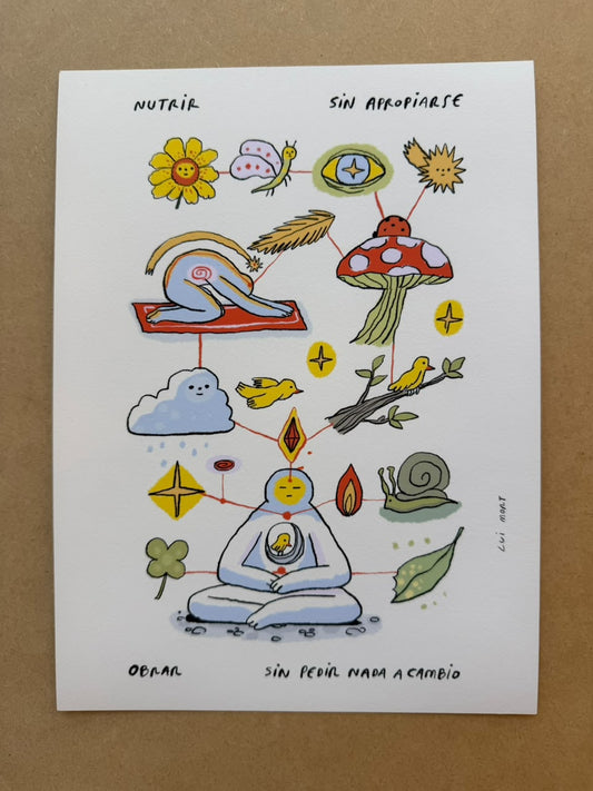 Lui Mort - Nutrir sin apropiarse