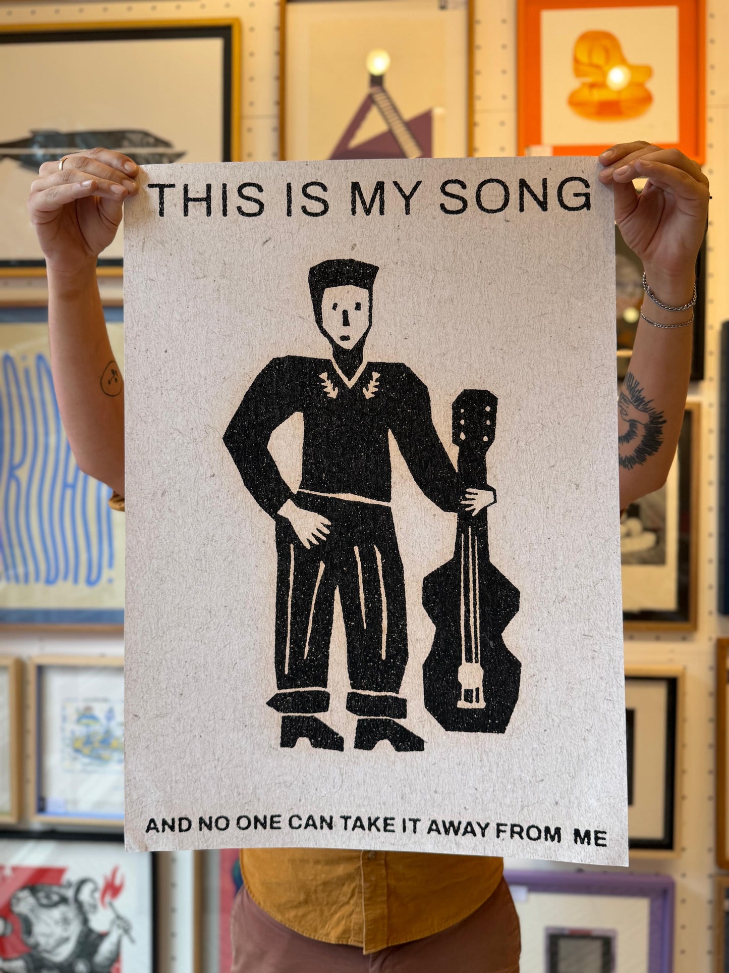 Tuyo - This Is My Song