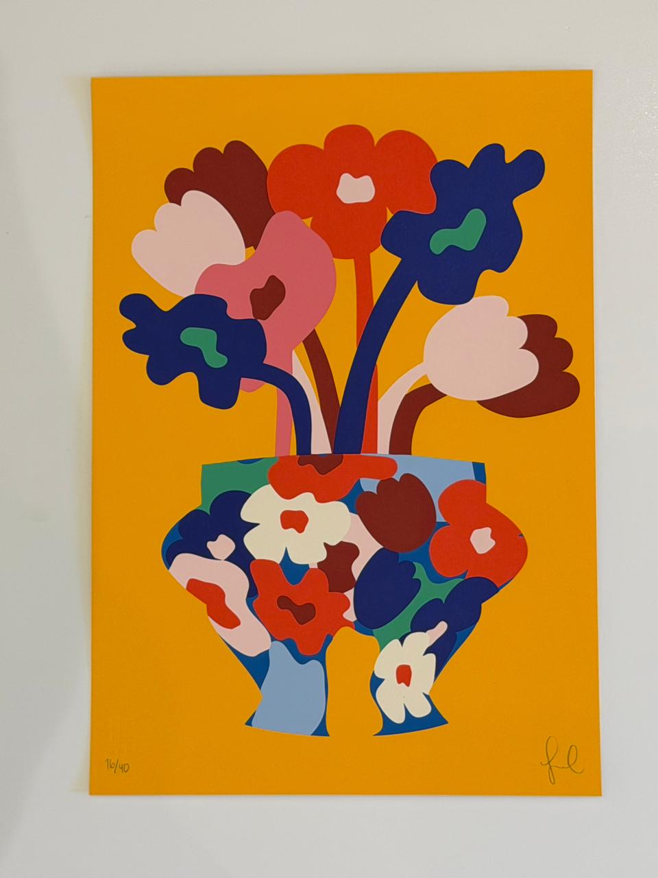 FAAD - Florero Amarillo