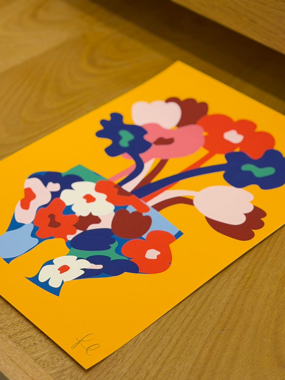 FAAD - Florero Amarillo