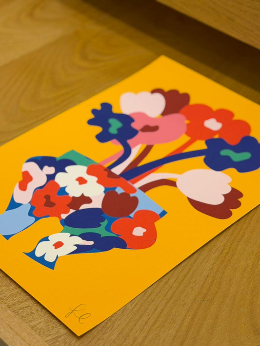 FAAD - Florero Amarillo