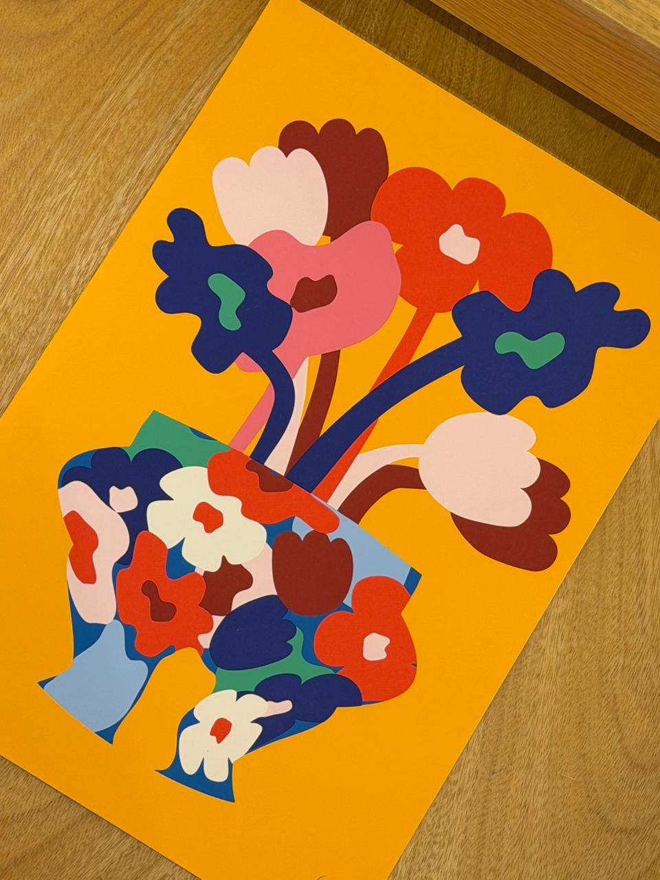 FAAD - Florero Amarillo