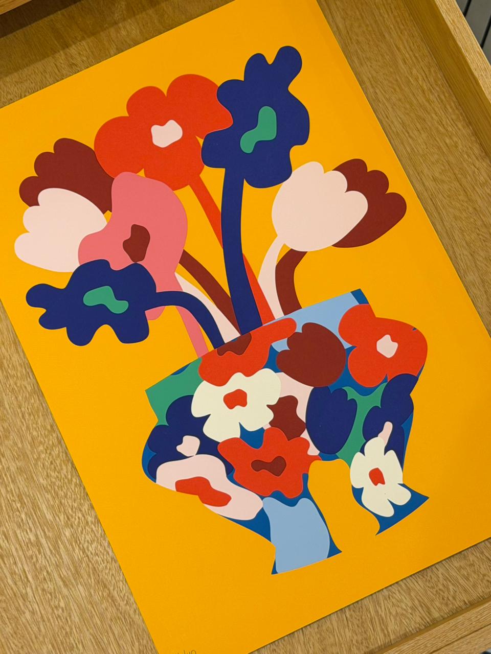 FAAD - Florero Amarillo