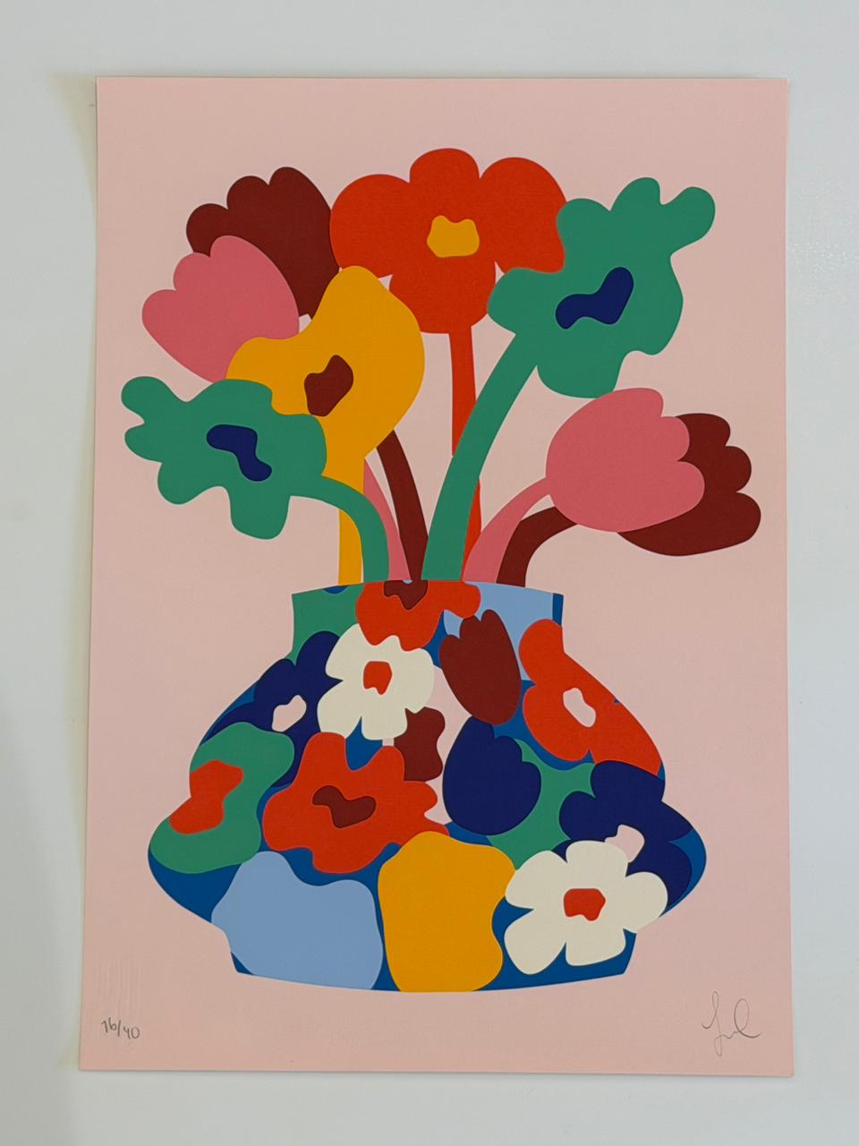 FAAD - Florero Rosa