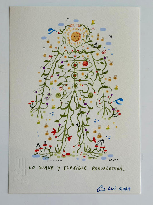 Lui Mort - Lo suave y flexible prevalecerá