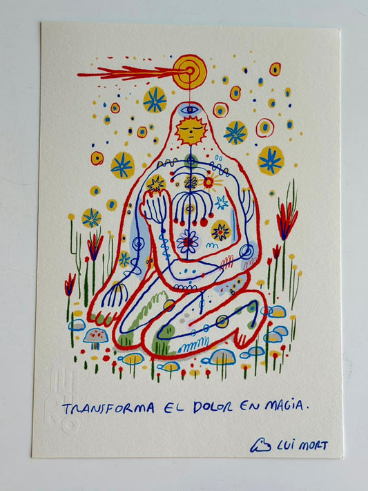 Lui Mort - Transforma el dolor en magia