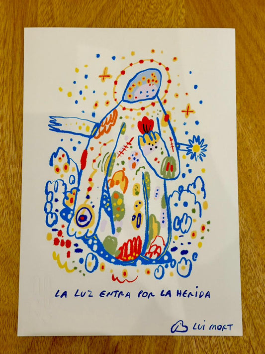 Lui Mort - La luz entra por la herida