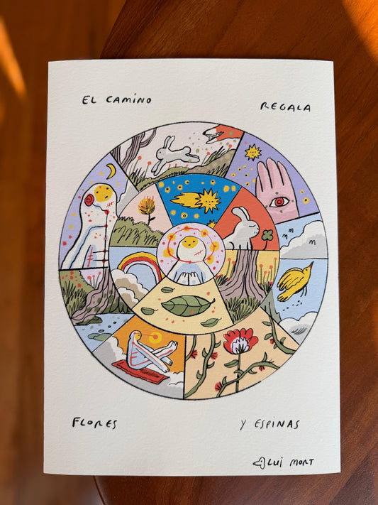 Lui Mort- El camino regala flores y espinas