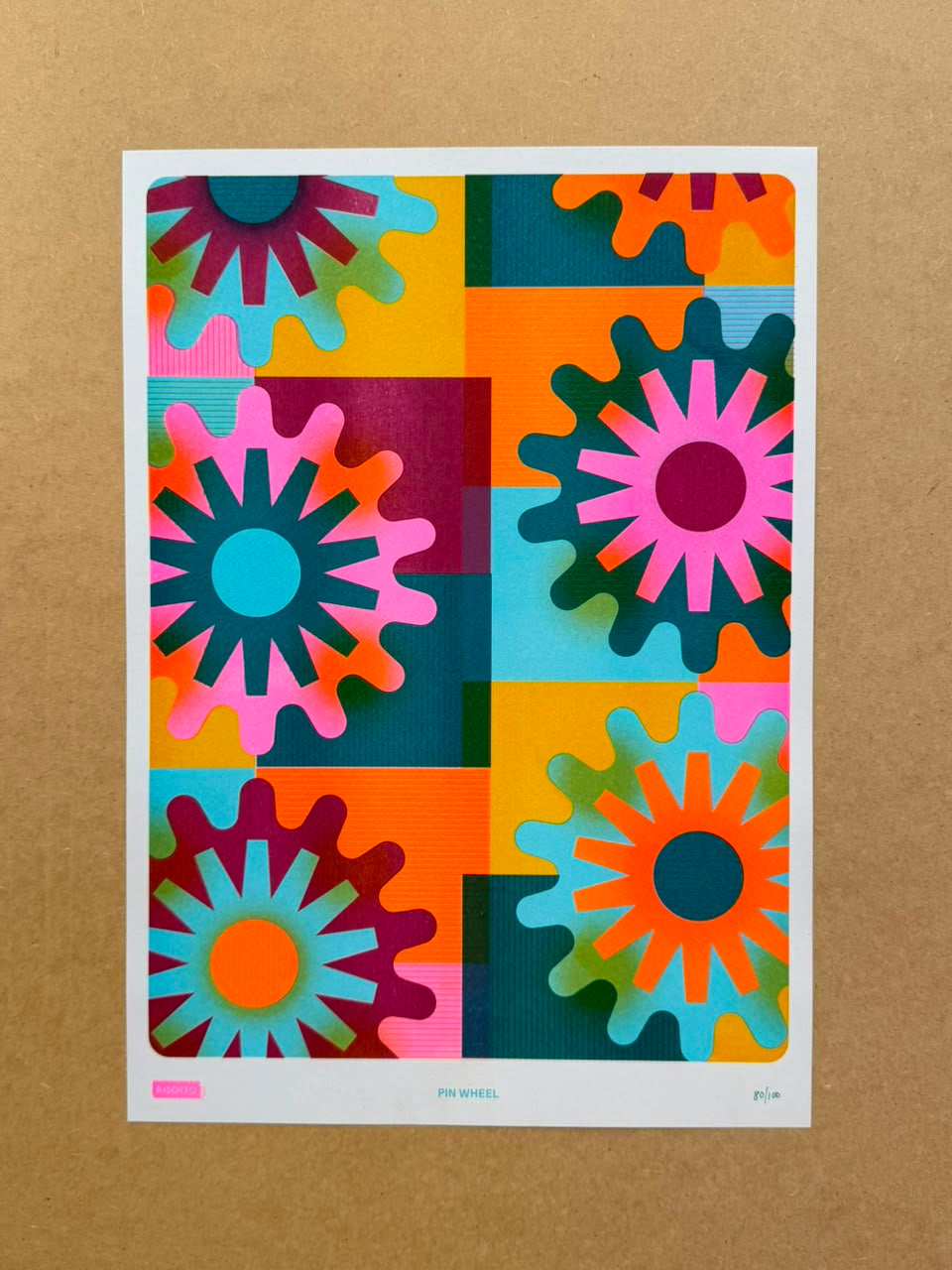 Gabriella Marcella - Pin Wheel