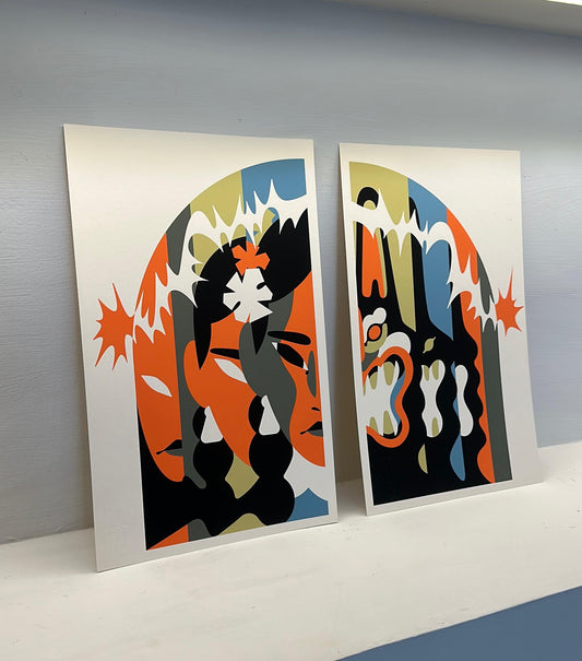 Profe - Diptico "Donde haya oscuridad, ponga yo luz"