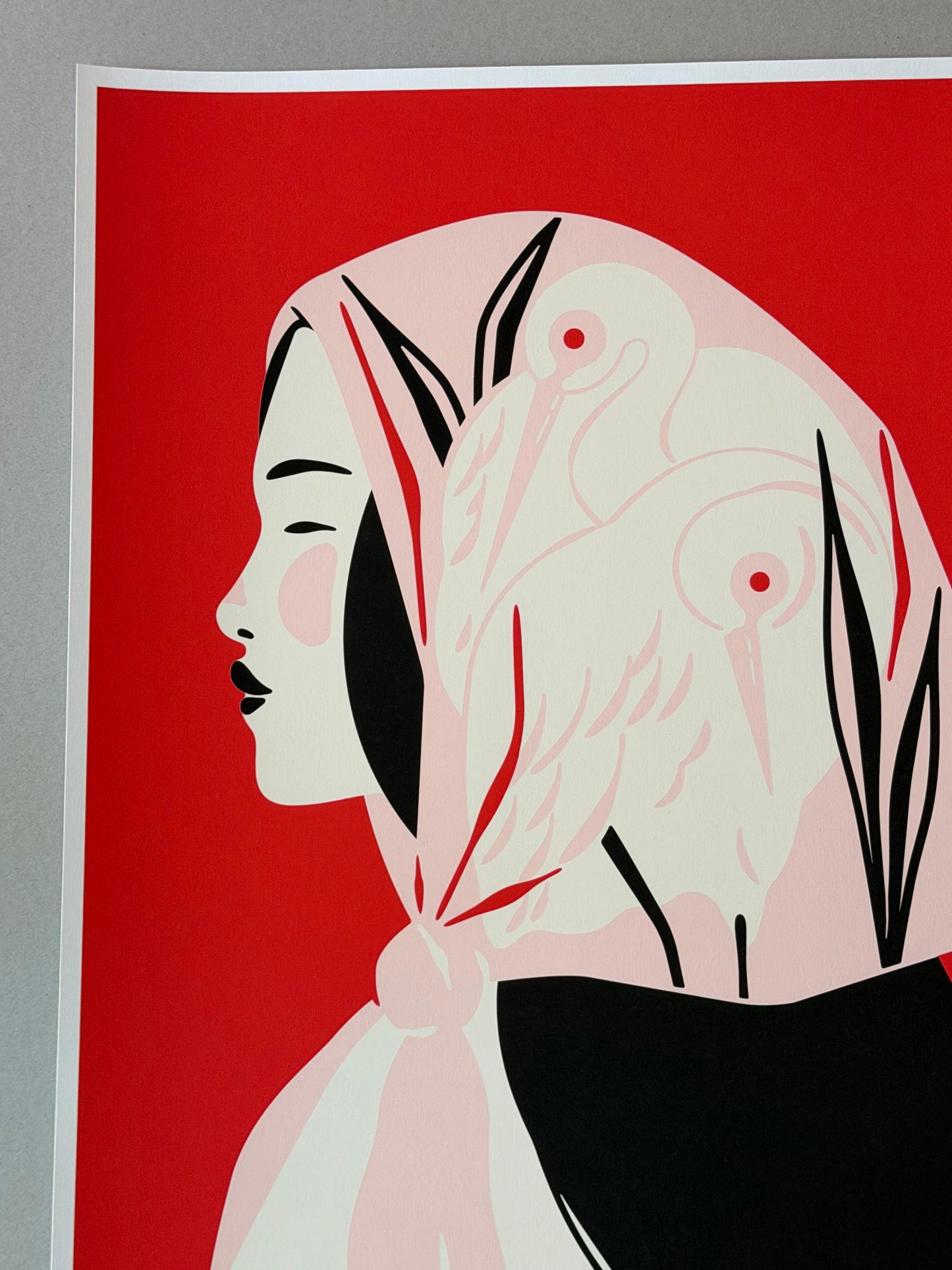 Mariana Motoko - Rostro perfil
