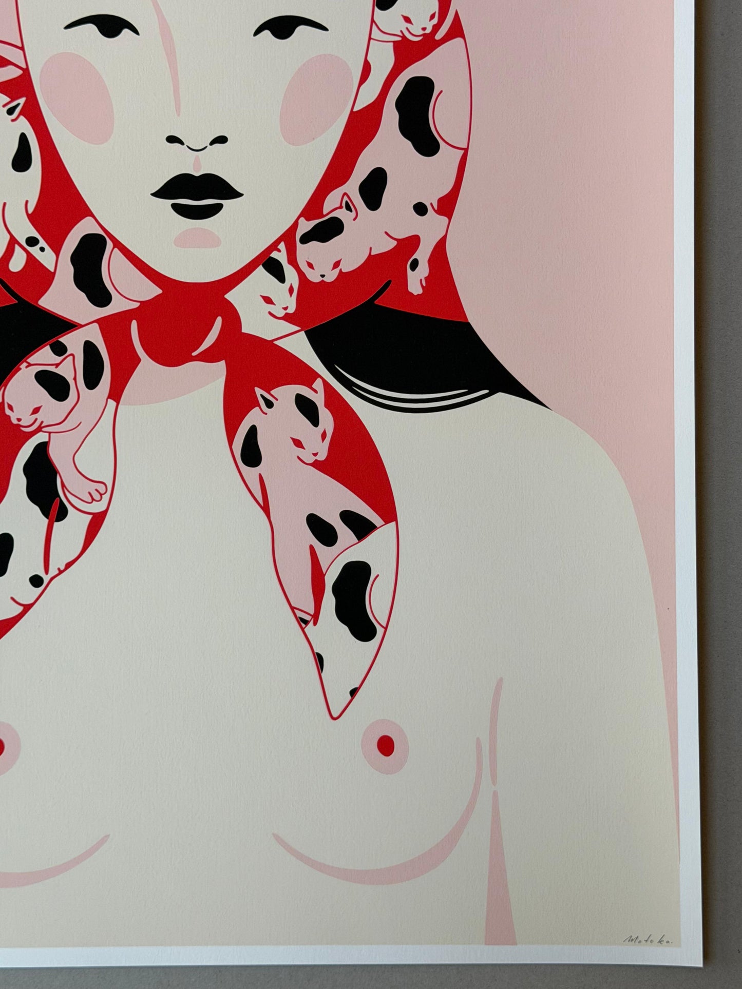 Mariana Motoko - Rostro frontal