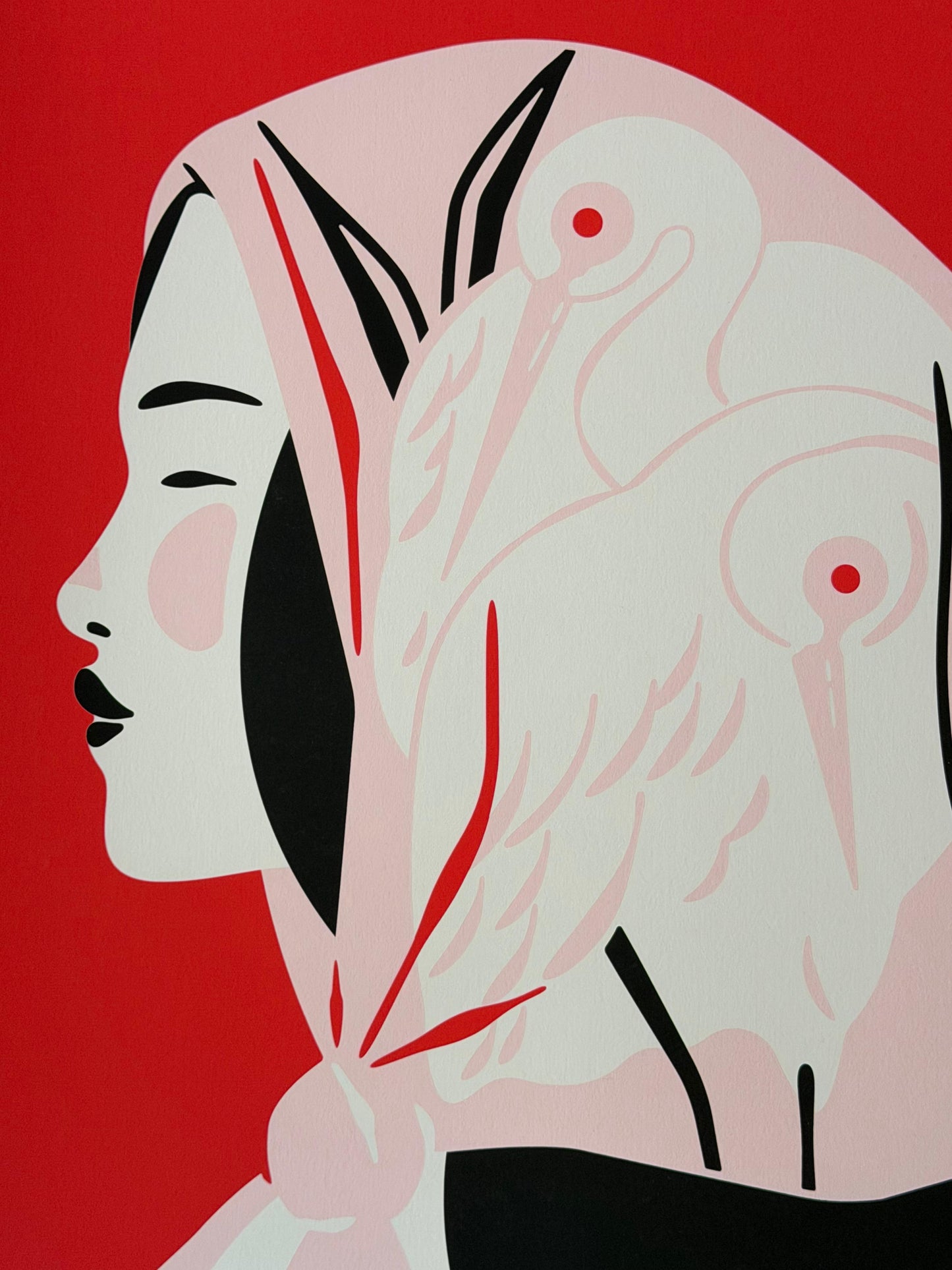 Mariana Motoko - Rostro perfil