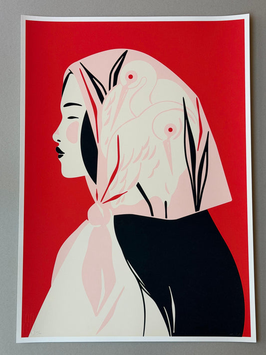 Mariana Motoko - Rostro perfil