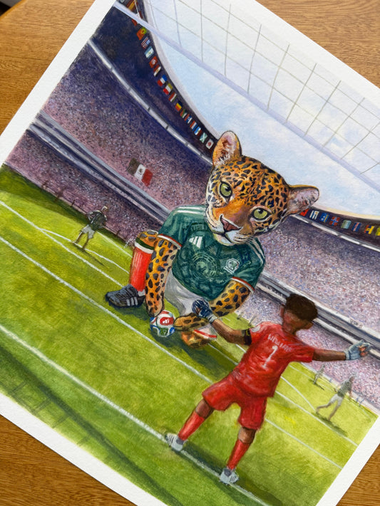 Joaquín Carreño - Cancha