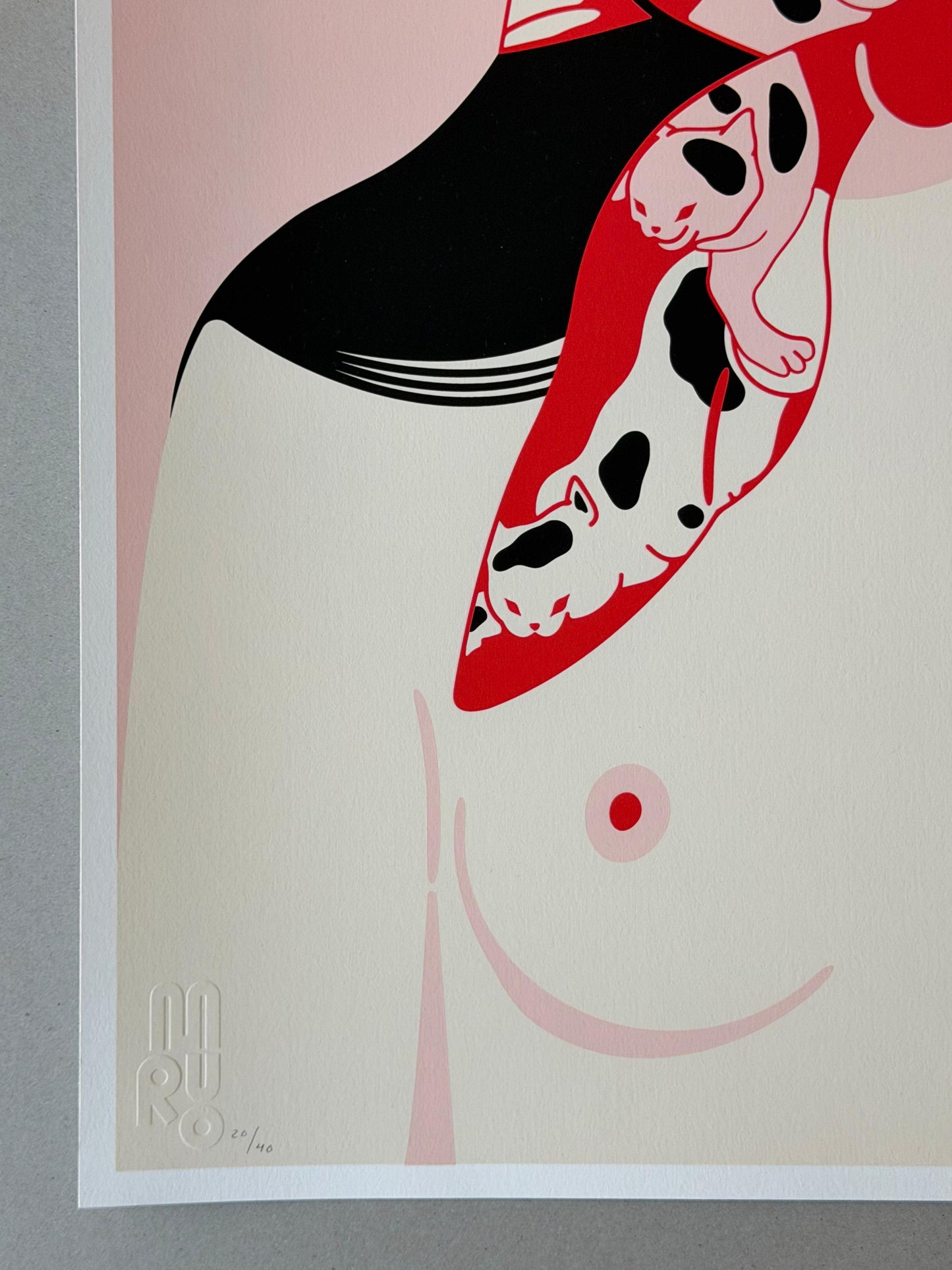 Mariana Motoko - Rostro frontal