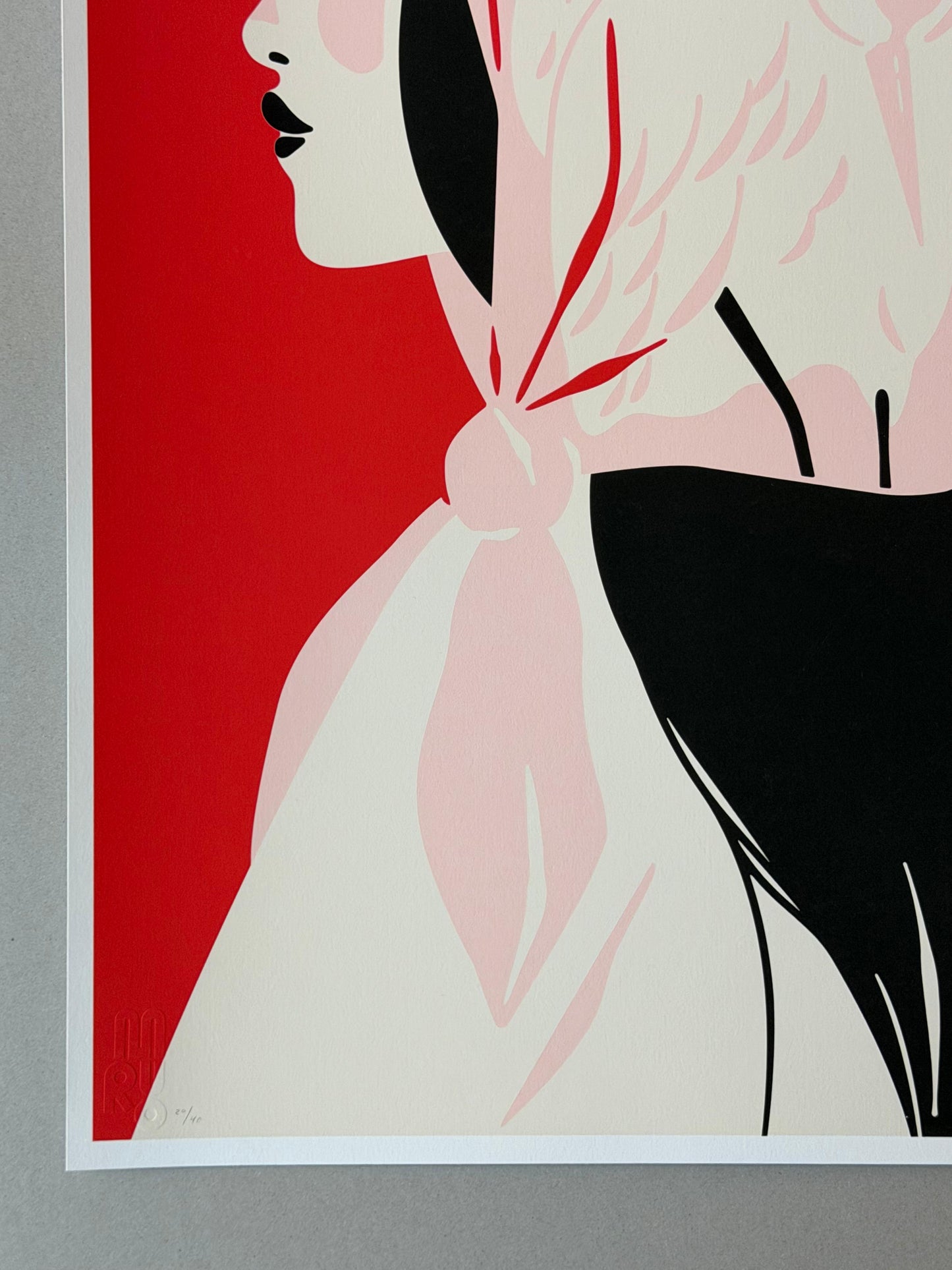 Mariana Motoko - Rostro perfil
