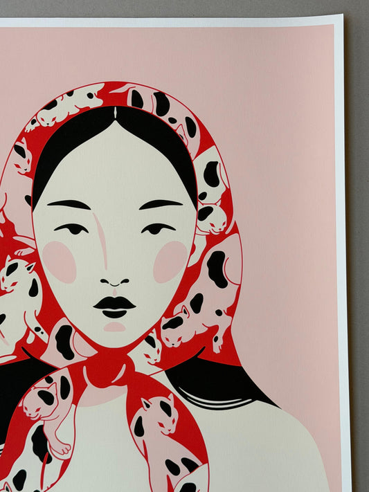 Mariana Motoko - Rostro frontal